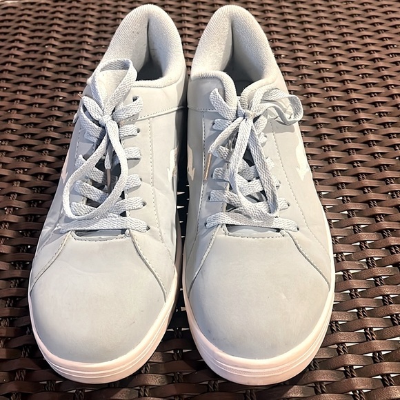 KangaROOS blue lace up casual skater sneakers size 12 - Picture 2 of 13